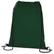 15x18 Cinch Pack rPET Recycled Polyester Drawstring Bag | https://www.bestnamebadges.com