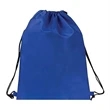 15x18 Cinch Pack rPET Recycled Polyester Drawstring Bag | https://www.bestnamebadges.com