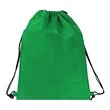15x18 Cinch Pack rPET Recycled Polyester Drawstring Bag | https://www.bestnamebadges.com
