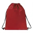 15x18 Cinch Pack rPET Recycled Polyester Drawstring Bag | https://www.bestnamebadges.com