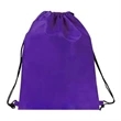 15x18 Cinch Pack rPET Recycled Polyester Drawstring Bag | https://www.bestnamebadges.com