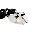 Metal Whistle With Lanyard | https://www.bestnamebadges.com