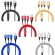 3 In 1 Long Charging Cable | https://www.bestnamebadges.com