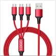 3 In 1 Long Charging Cable | https://www.bestnamebadges.com