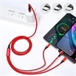 3 In 1 Long Charging Cable | https://www.bestnamebadges.com