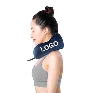 Memory Foam U Shape Pillow | https://www.bestnamebadges.com