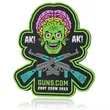 Custom PVC Patches | https://www.bestnamebadges.com