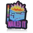 Custom PVC Patches | https://www.bestnamebadges.com