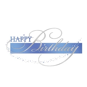 Birthday Star Treatment Card