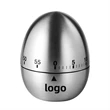 Stainless Steel Mechanical Egg Shape Kitchen Timer | https://www.bestnamebadges.com