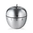 Stainless Steel Mechanical Egg Shape Kitchen Timer | https://www.bestnamebadges.com