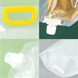 Multifunctional Collapsible Water Container Bag | https://www.bestnamebadges.com
