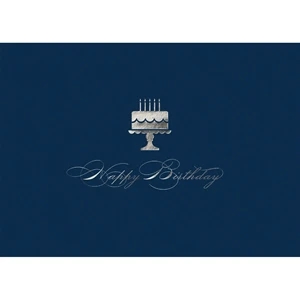 Sterling Cake Birthday Card