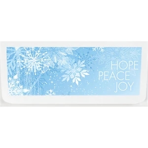 Hope Peace Joy Flurries Currency Envelope