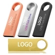 Standard Rectangular Metal USB Flash Drive | https://www.bestnamebadges.com