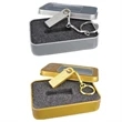 Standard Rectangular Metal USB Flash Drive | https://www.bestnamebadges.com