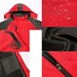 Custom Unisex Outdoor Jacket | https://www.bestnamebadges.com