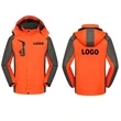 Custom Unisex Outdoor Jacket | https://www.bestnamebadges.com