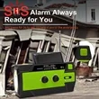 Emergency Crank Weather Radio | https://www.bestnamebadges.com