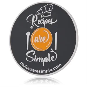 Custom Soft PVC Coaster, 3