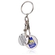 Shopping Cart Coins | https://www.bestnamebadges.com