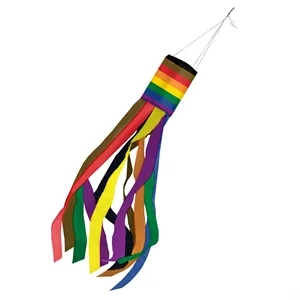 1ply Nylon People of Color Pride Windsock