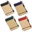 Recycled Notepad With Pen | https://www.bestnamebadges.com