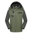 Custom Unisex Outdoor Jacket With Polar Fleece Liner | https://www.bestnamebadges.com