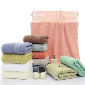 Cotton Bath Towels | https://www.bestnamebadges.com
