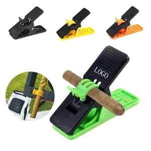Cigar Minder Clip - All Purpose Cigar Holder | https://www.bestnamebadges.com