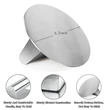 Stainless Steel Burger Press | https://www.bestnamebadges.com