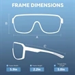 Cycling Polarized Glasses | https://www.bestnamebadges.com