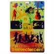 6 Inch X 4" Full Color PVC Badge | https://www.bestnamebadges.com