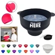Kitchen Microwave Popcorn Collapsible Bowl | https://www.bestnamebadges.com