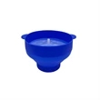 Kitchen Microwave Popcorn Collapsible Bowl | https://www.bestnamebadges.com
