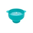 Kitchen Microwave Popcorn Collapsible Bowl | https://www.bestnamebadges.com