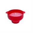 Kitchen Microwave Popcorn Collapsible Bowl | https://www.bestnamebadges.com