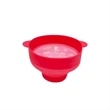 Kitchen Microwave Popcorn Collapsible Bowl | https://www.bestnamebadges.com