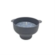 Kitchen Microwave Popcorn Collapsible Bowl | https://www.bestnamebadges.com