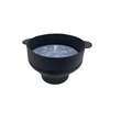 Kitchen Microwave Popcorn Collapsible Bowl | https://www.bestnamebadges.com