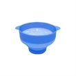 Kitchen Microwave Popcorn Collapsible Bowl | https://www.bestnamebadges.com