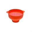 Kitchen Microwave Popcorn Collapsible Bowl | https://www.bestnamebadges.com