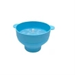 Kitchen Microwave Popcorn Collapsible Bowl | https://www.bestnamebadges.com