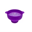 Kitchen Microwave Popcorn Collapsible Bowl | https://www.bestnamebadges.com