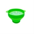 Kitchen Microwave Popcorn Collapsible Bowl | https://www.bestnamebadges.com