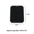 Heat Resistant Silicone Mat | https://www.bestnamebadges.com