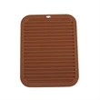 Heat Resistant Silicone Mat | https://www.bestnamebadges.com
