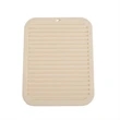 Heat Resistant Silicone Mat | https://www.bestnamebadges.com