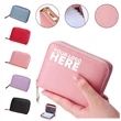Waterproof Credit Card ID Holder Zipper Purse | https://www.bestnamebadges.com