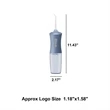 Three Mode Electric Oral Irrigator | https://www.bestnamebadges.com